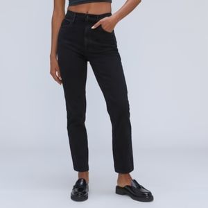 Everlane Cheeky Jean Washed Black